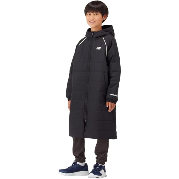 Amazon | [ニューバランス] ベンチコート ジュニアパデットロング