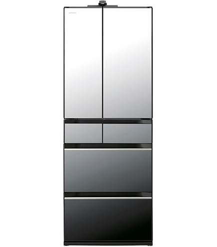 Amazon.co.jp: パナソニック 426L 5ドア冷蔵庫（シャンパン）Panasonic