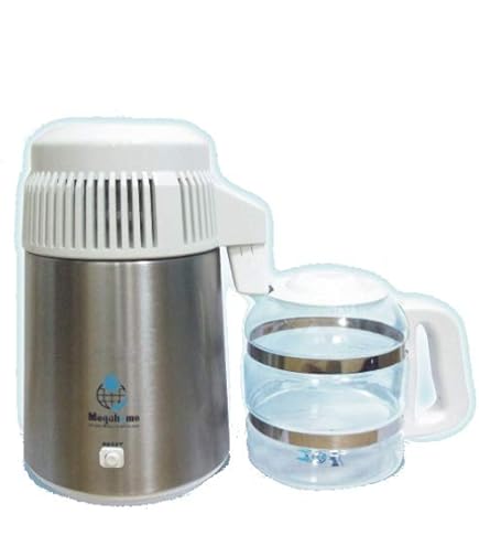 Amazon | [お酒の水割りに！家庭用 蒸留水器]ディディミ(didimi