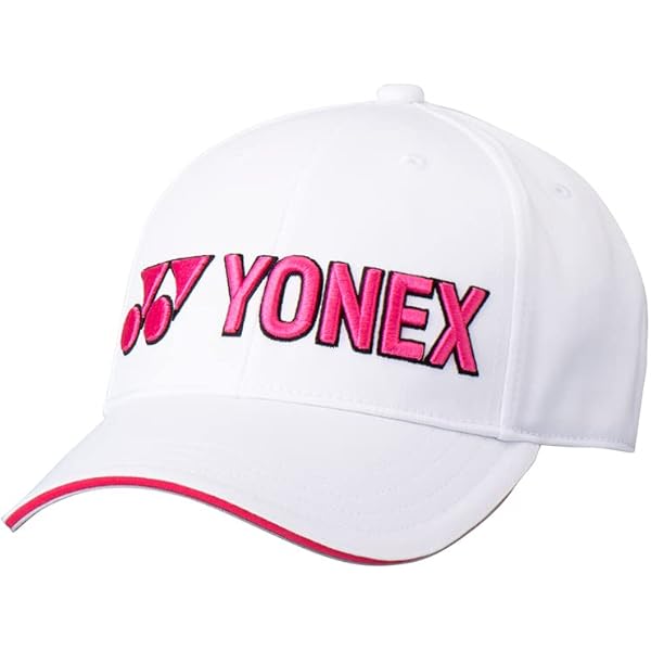 Amazon | [ヨネックス] GCT099 ゴルフキャップ (ホワイト/ブルー) 男女