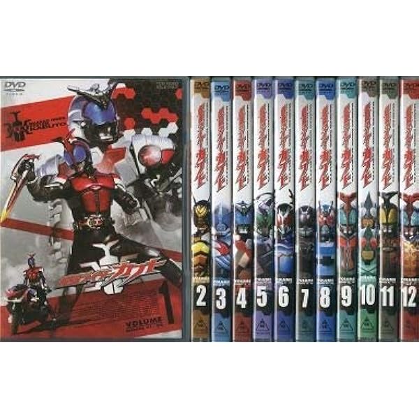 Amazon.co.jp: 仮面ライダー龍騎 全12巻セット [マーケットプレイス