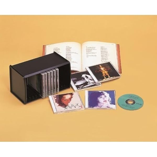 Amazon.co.jp: 中島みゆき CD-BOX 1976～1983 全10枚セット: ミュージック