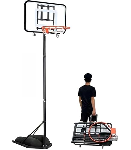 Amazon.co.jp: BARWING(バーウィング) バスケットゴール 無段階調整 2