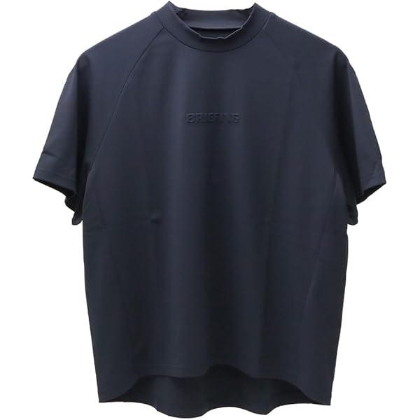 Amazon.co.jp: [ブリーフィング] モックネック ゴルフ 半袖 GRAPHIC RF