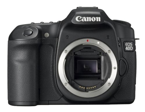 Canon EOS 40D、現役として今でも十分通用するデジタル一眼の名機