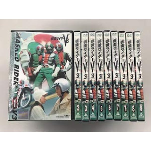 Amazon.co.jp: 仮面ライダー DVD全16巻セット : DVD