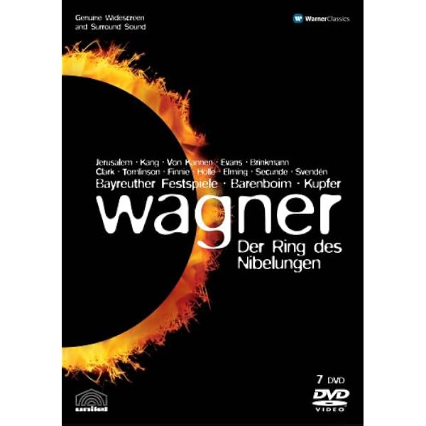 Amazon.co.jp: ワーグナー:序夜と3日間の舞台祭典劇「ニーベルングの