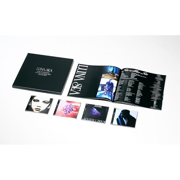 LUNA SEA BLACK BOX 全6巻セット |本 | 通販 | Amazon