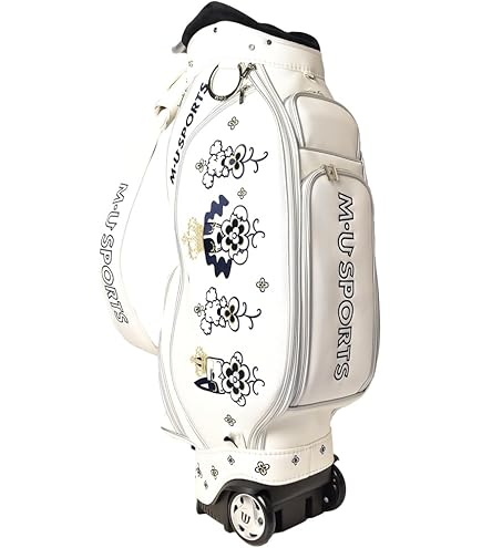 Amazon | [MU SPORTS] ゴルフ 4WAYクラブケース ポップアートカラフル