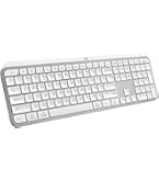 Amazon.co.jp: ロジクール MX KEYS S ワイヤレス キーボード KX800sPG