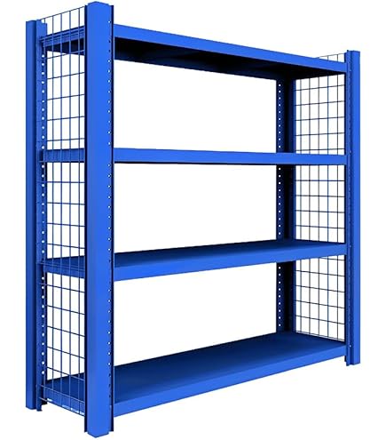 Amazon｜ゴリララック 4段収納 スチールラック 幅183cm 奥行61cm 高さ