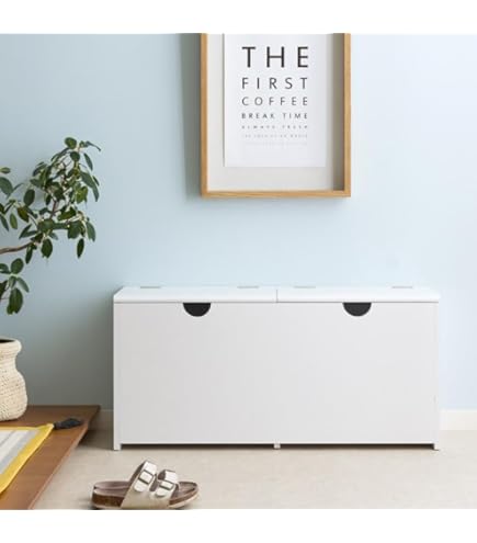 Amazon.co.jp: 【イタリア製 クラシック家具】収納ベンチ