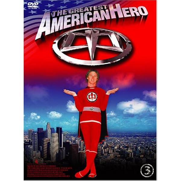 Amazon.co.jp: アメリカン・ヒーロー DVD パイロット版 : ウィリアム