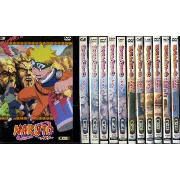 Amazon.co.jp: NARUTO ナルト 2nd STAGE 全12巻セット [マーケット