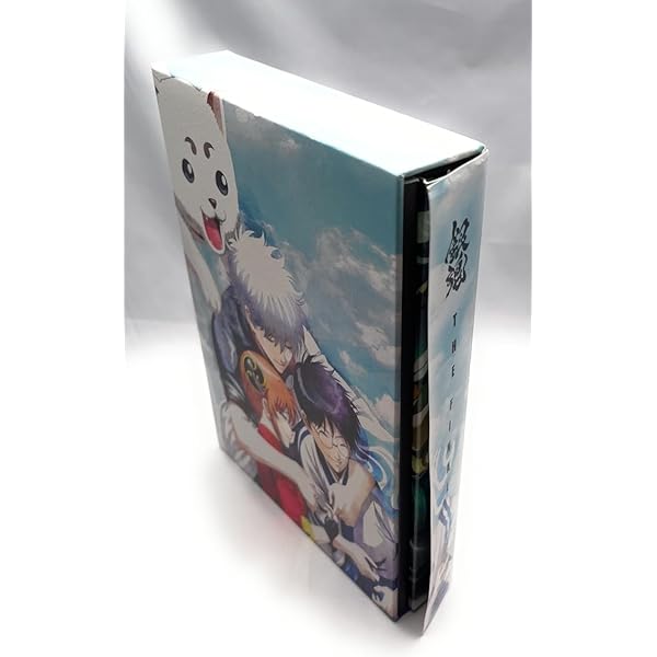 Amazon.co.jp: 銀魂 Blu-ray Box シーズン其ノ四【完全生産限定版