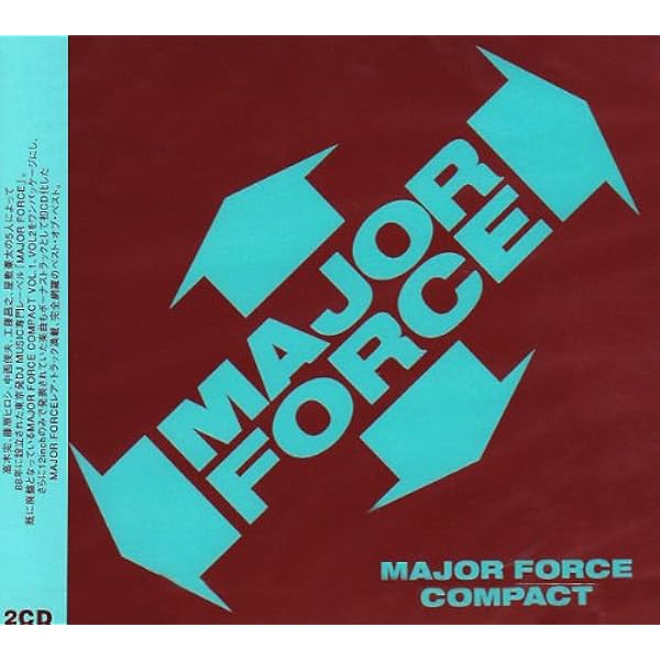 Amazon.co.jp: MAJOR FORCE RARE TRACKS: ミュージック