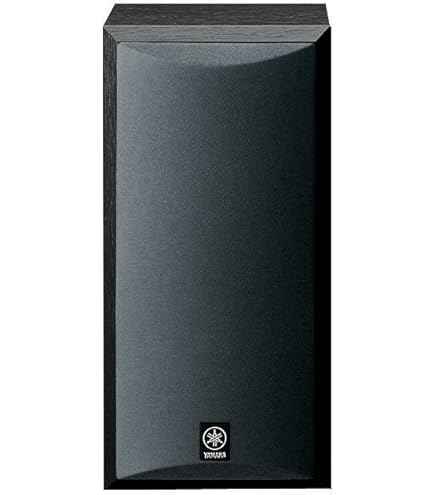 Amazon | Yamaha NS-6490 3-Way Bookshelf スピーカー, Black Finish