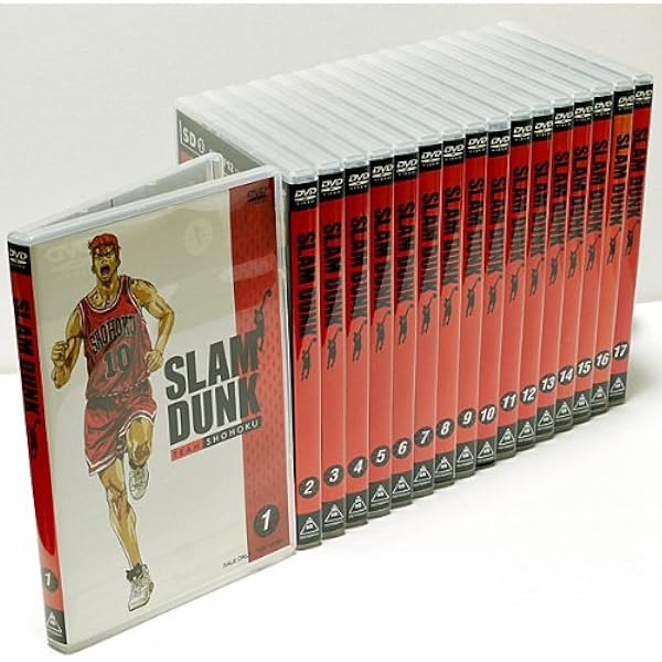 Amazon.co.jp: SLAM DUNK DVD-BOX 流川楓 (背番号「11」) 仕様 : 草尾