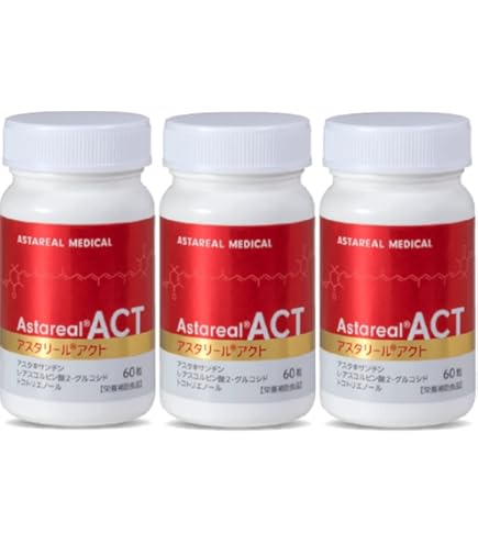 Amazon | アスタリールACT | アスタリール株式会社 | アスタキサンチン