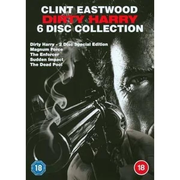 Amazon.co.jp: 【初回限定生産】ダーティハリー アルティメット