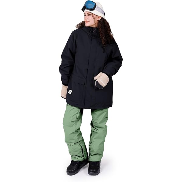 Amazon.co.jp: [BOARDEE] スノボウェア レディース 上下セット