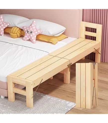 Amazon｜FLYXADQ ベッドフレーム 折り畳みベッド 木製 折りたたみ式