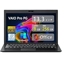 Amazon.co.jp: 【整備済み品】軽量薄型ビジネスモデルVAIO Pro PG