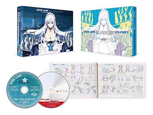アズールレーン」Blu-ray 店舗特典＆商品情報まとめ - アニメデパート