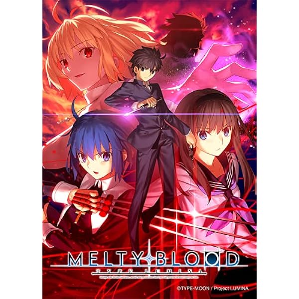 Amazon.co.jp: MELTY BLOOD: TYPE LUMINA - PS4 : ゲーム