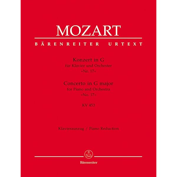 モーツァルト : ピアノ協奏曲 第12番 イ長調 KV 414/ベーレンライター