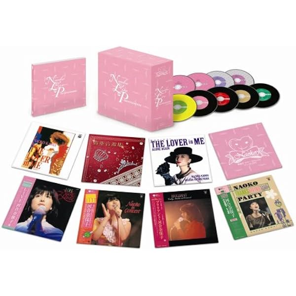 Amazon.co.jp: 河合奈保子 Jewel Box 2 Naoko Favorite Collection