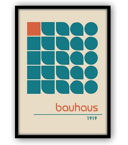 Amazon.co.jp: バウハウス Bauhaus アートポスター A1サイズ : ホーム