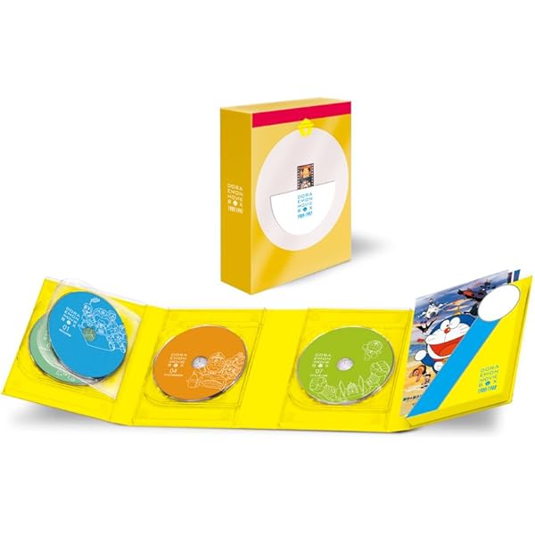 Amazon.co.jp: DORAEMON THE MOVIE BOX 1998-2004+TWO【映画ドラえもん