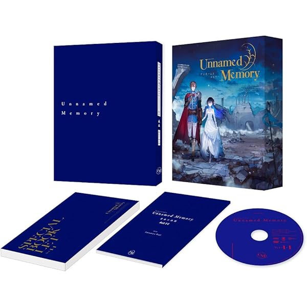 Amazon.co.jp: Unnamed Memory Act.2 Blu-ray BOX 下巻 [Blu-ray