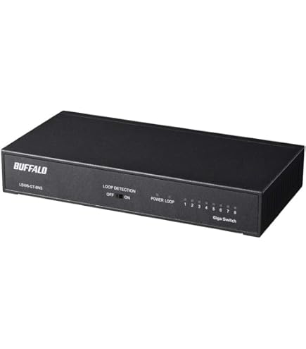 Amazon.co.jp: バッファロー 法人向け Giga対応 Layer2 スマートLite