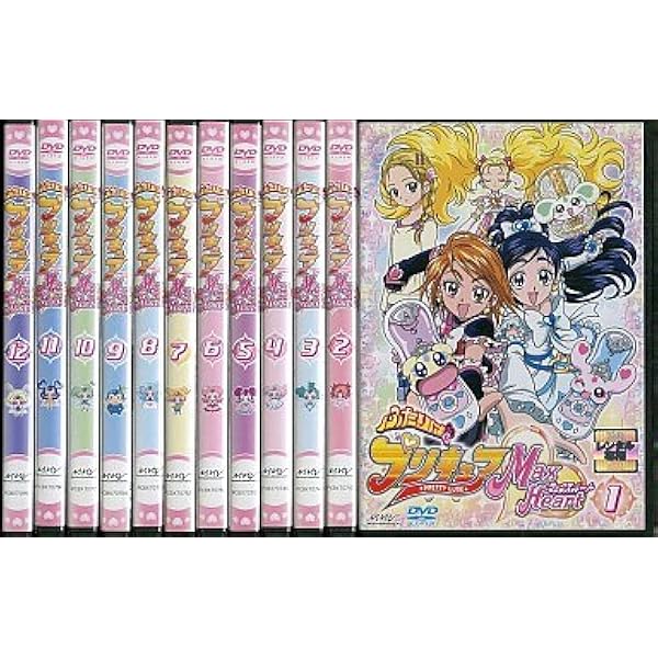 Amazon.co.jp: Yes! プリキュア5 [レンタル落ち] 全16巻セット