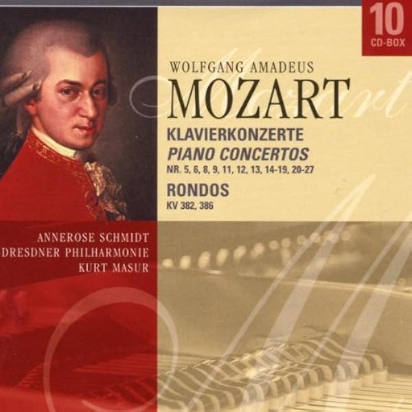 Amazon.co.jp: モーツァルト:ピアノ協奏曲全集: ミュージック