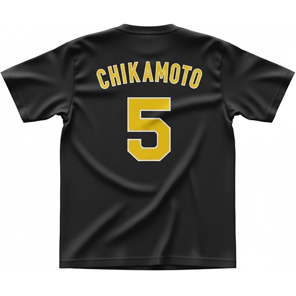 Amazon.co.jp: [Tigers] 阪神タイガース「近本 光司 5 背番号Tシャツ