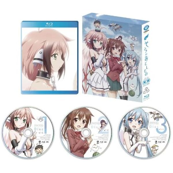 Amazon.co.jp: 劇場版 そらのおとしもの 時計じかけの哀女神 エンジェ