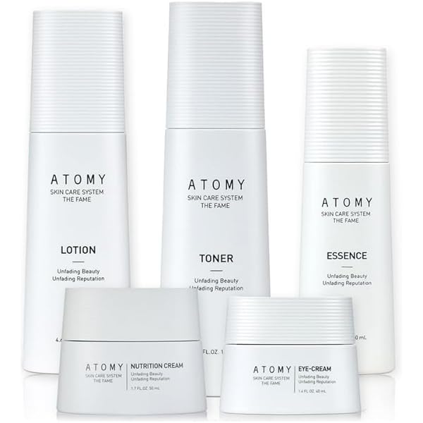 Amazon.co.jp: Atomy Atom美 アトミ スキンケアシステム ザ フェイム 5