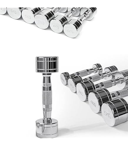 Amazon | IVANKO(イヴァンコ)クロームダンベル2kg CD-2 | IVANKO