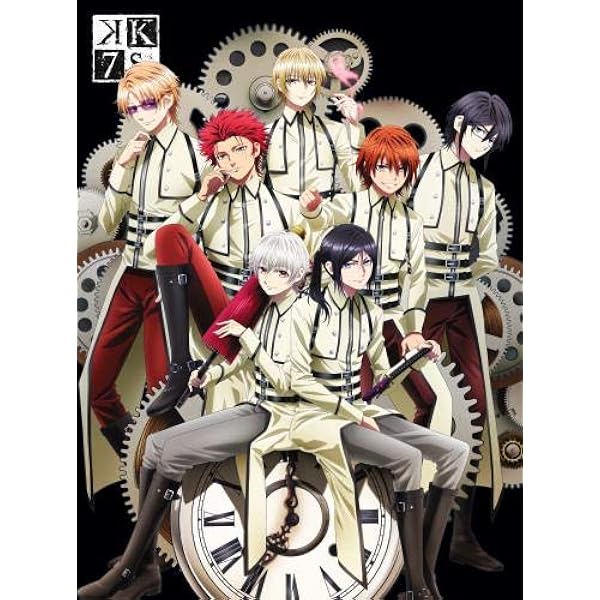 Amazon.co.jp: K SEVEN STORIES DVD BOX SIDE:ONE【期間限定版