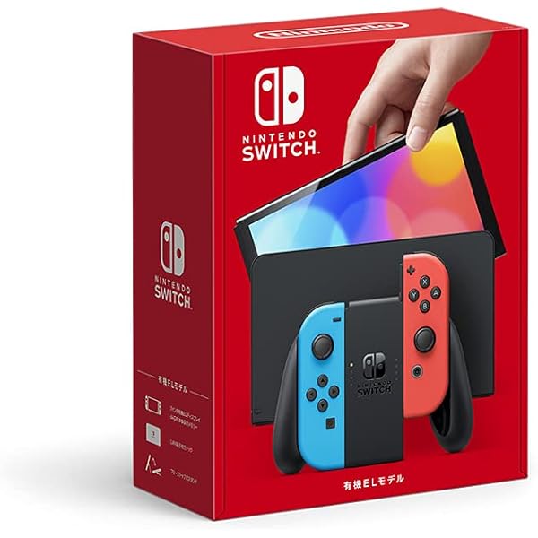 Amazon.co.jp: 【新モデル】Nintendo Switch 本体【Joy-Con(L) ネオン