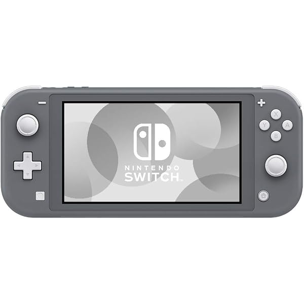 Amazon.co.jp: Nintendo Switch Lite グレー : ゲーム