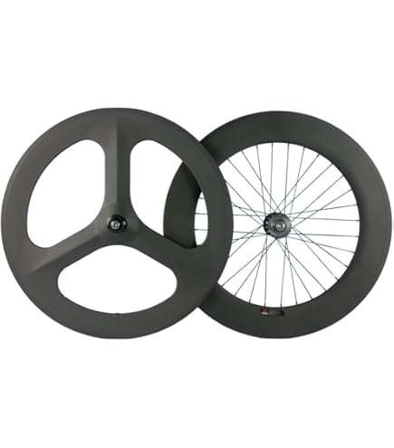 Amazon | SUPERTEAM ロードバイク3 スポーク ーホイールセット 70mm