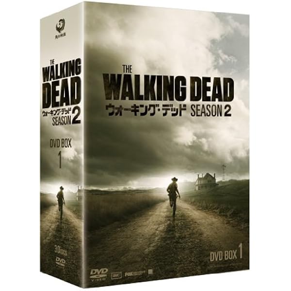 Amazon.co.jp: ウォーキング・デッド シーズン2 BOX-2 [DVD