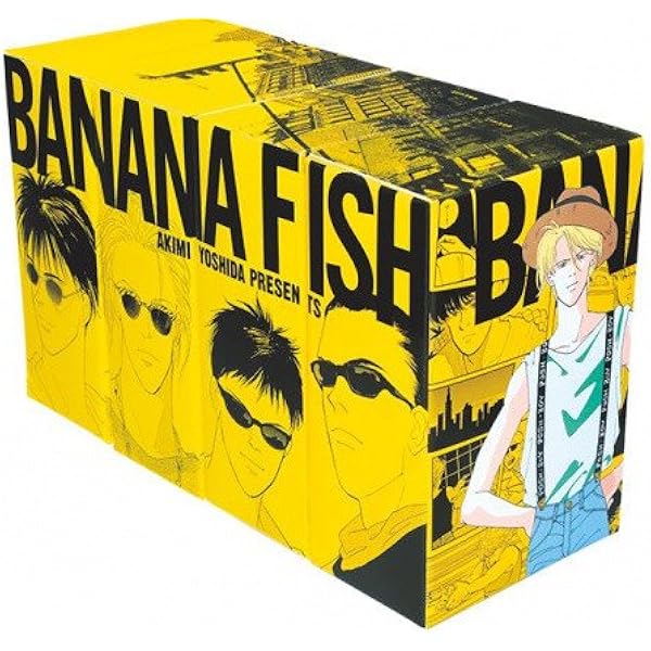 BANANA FISH コミック 全19巻 完結セット |本 | 通販 | Amazon