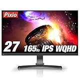 Pixio、165Hz駆動のIPSパネルを採用した27型WQHD液晶 - PC Watch