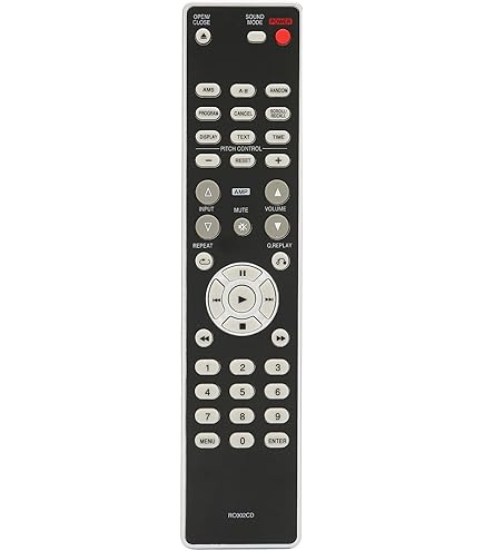 Amazon | RC002CD リモコン 交換用 Marantz Disc CDプレーヤー CD5003