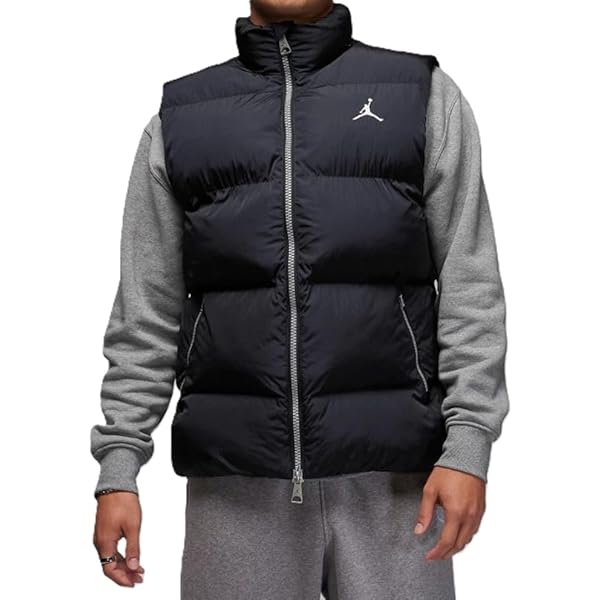 Amazon | [ナイキ] JORDAN ジョーダン 中綿ゴルフベスト ジップアップ